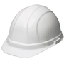 white hardhat